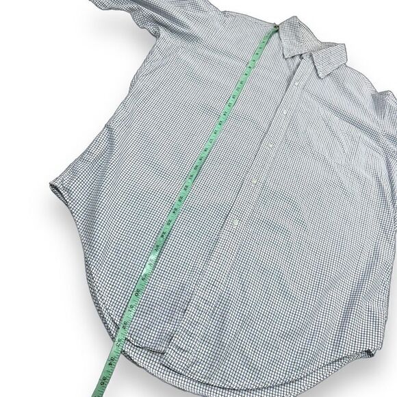 Brooks Brothers Shirt Mens Size‎ 16.5 R Checked Long Sleeve Button Down - Picture 9 of 10